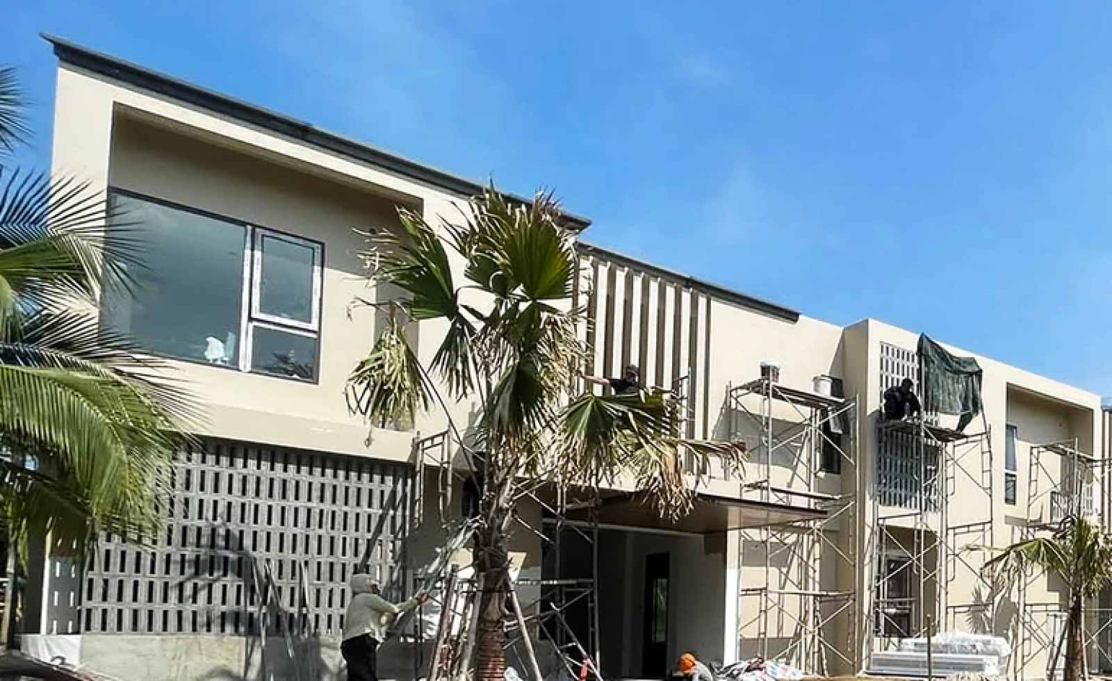 Giảm tải trọng công trình nhờ vật liệu nhẹ