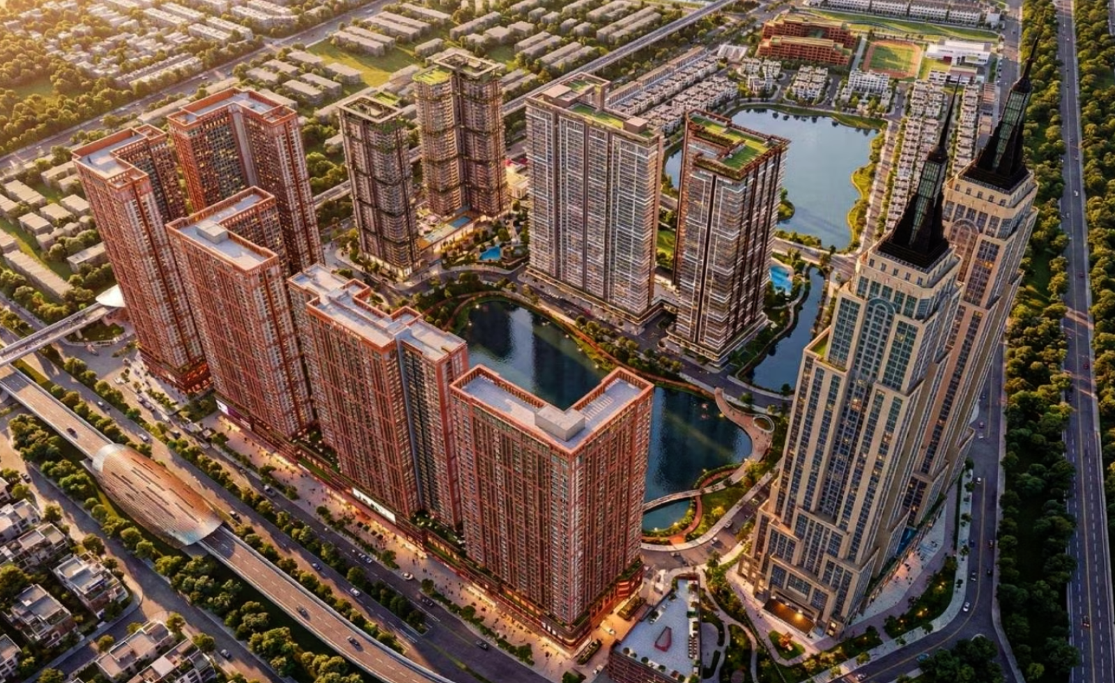 Hà Nội chuyển đổi gần 40 ha đất để xây dựng Khu đô thị mới Hateco Đông Anh