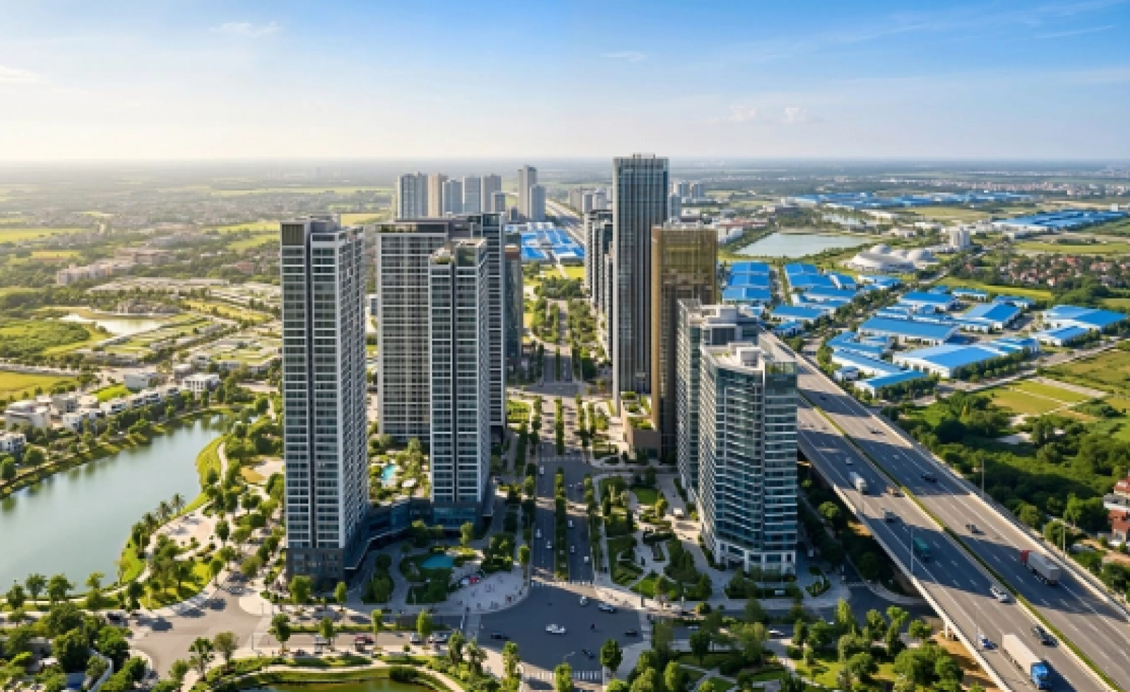 Hà Nội đẩy nhanh tiến độ hai khu đô thị đa mục tiêu 6 tỷ USD