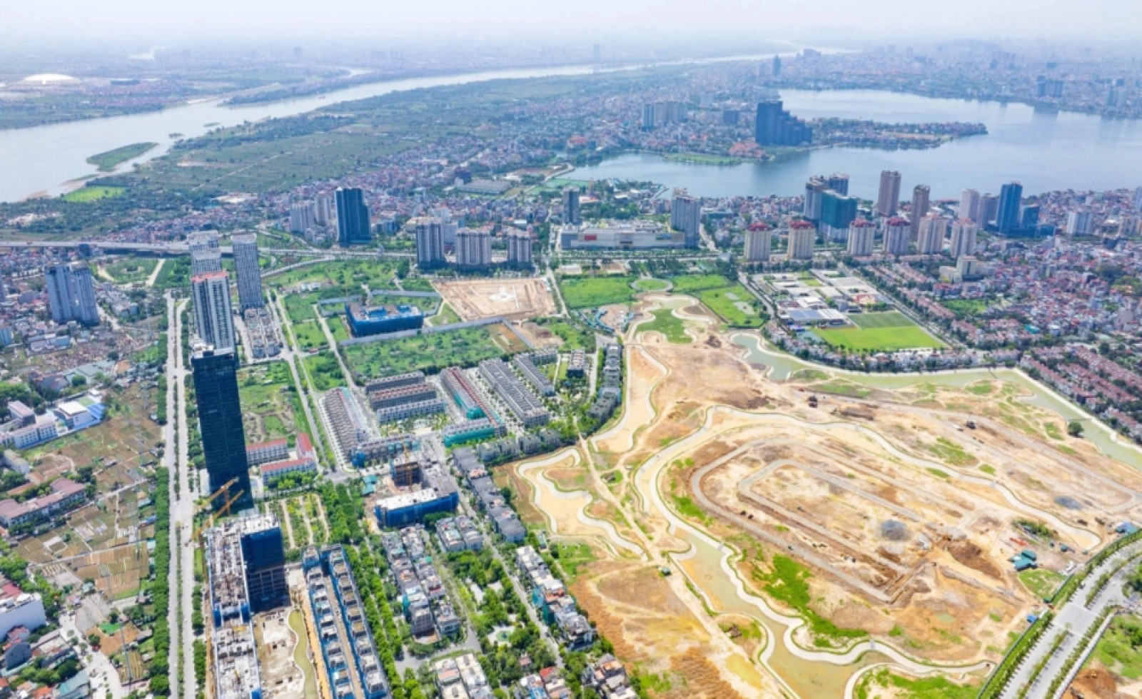 Hà Nội đề xuất điều chỉnh quy hoạch khu đô thị Ciputra do vướng đất nghĩa trang