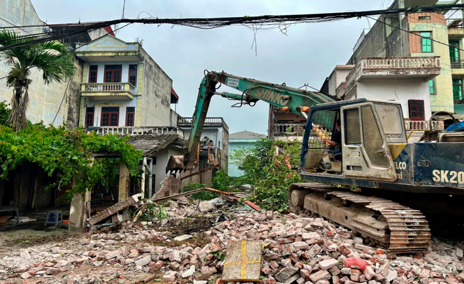 Hà Nội: Dự án đường Tam Trinh hoàn thành GPMB sau chục năm ách tắc