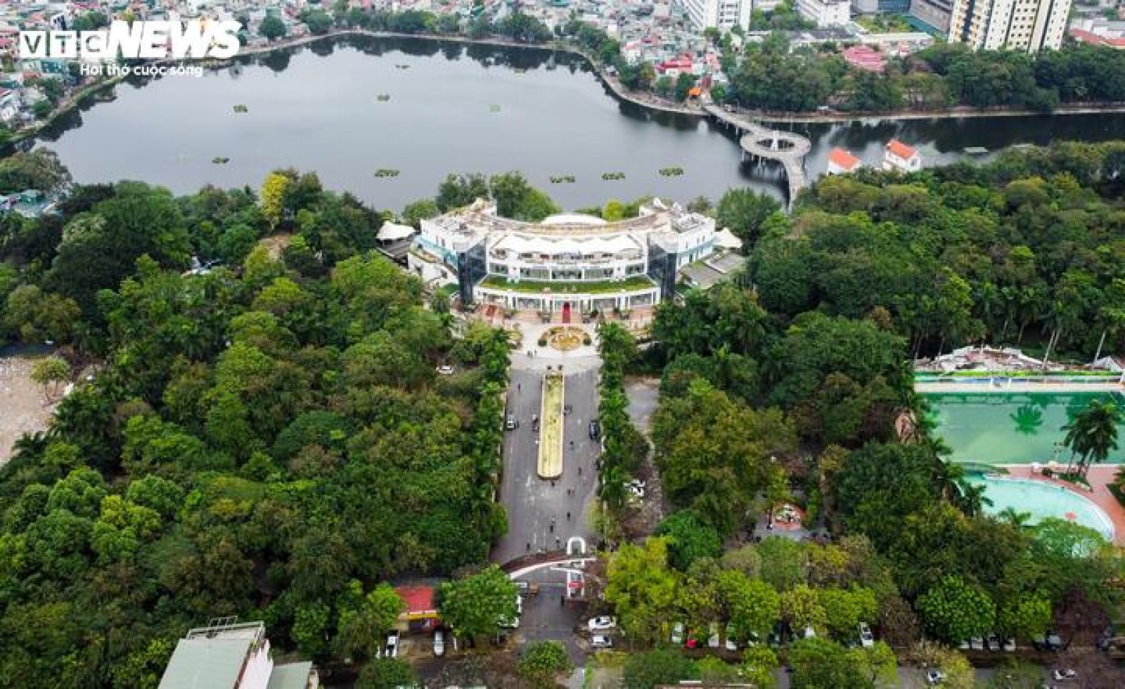 Hà Nội dự kiến xây nhà hát 2.000 tỷ đồng ở đường Võ Thị Sáu