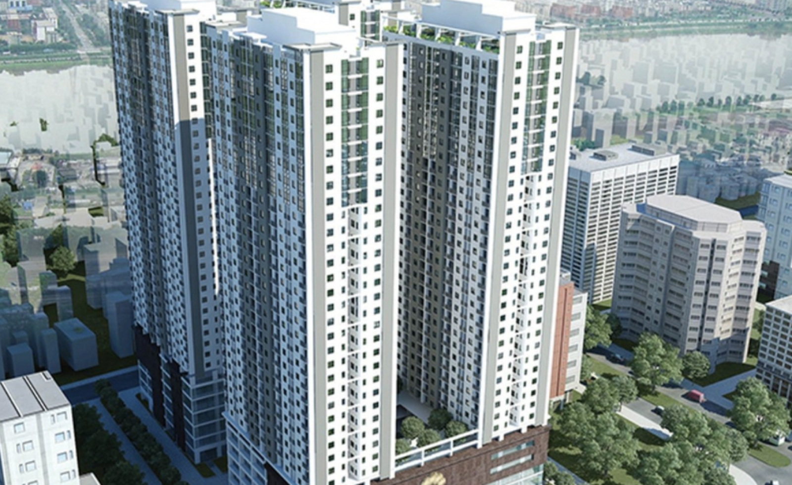 Hà Nội giao đất làm dự án Tòa nhà hỗn hợp Vietdutch Thăng Long