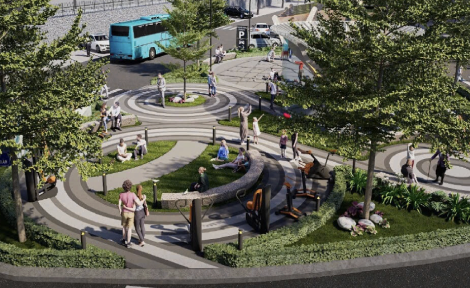 Hà Nội khẩn cấp xây dựng bãi đỗ xe tại Hoàn Kiếm, Ba Đình, Cửa Nam