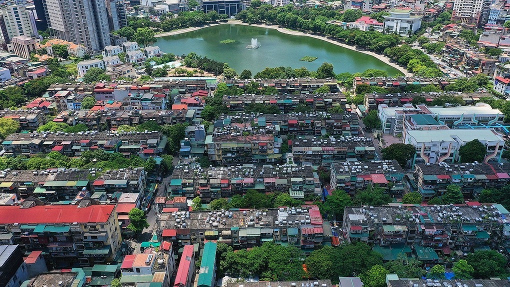 Hà Nội khuyến khích cư dân vùng lõi di dời sang khu đô thị vùng ven