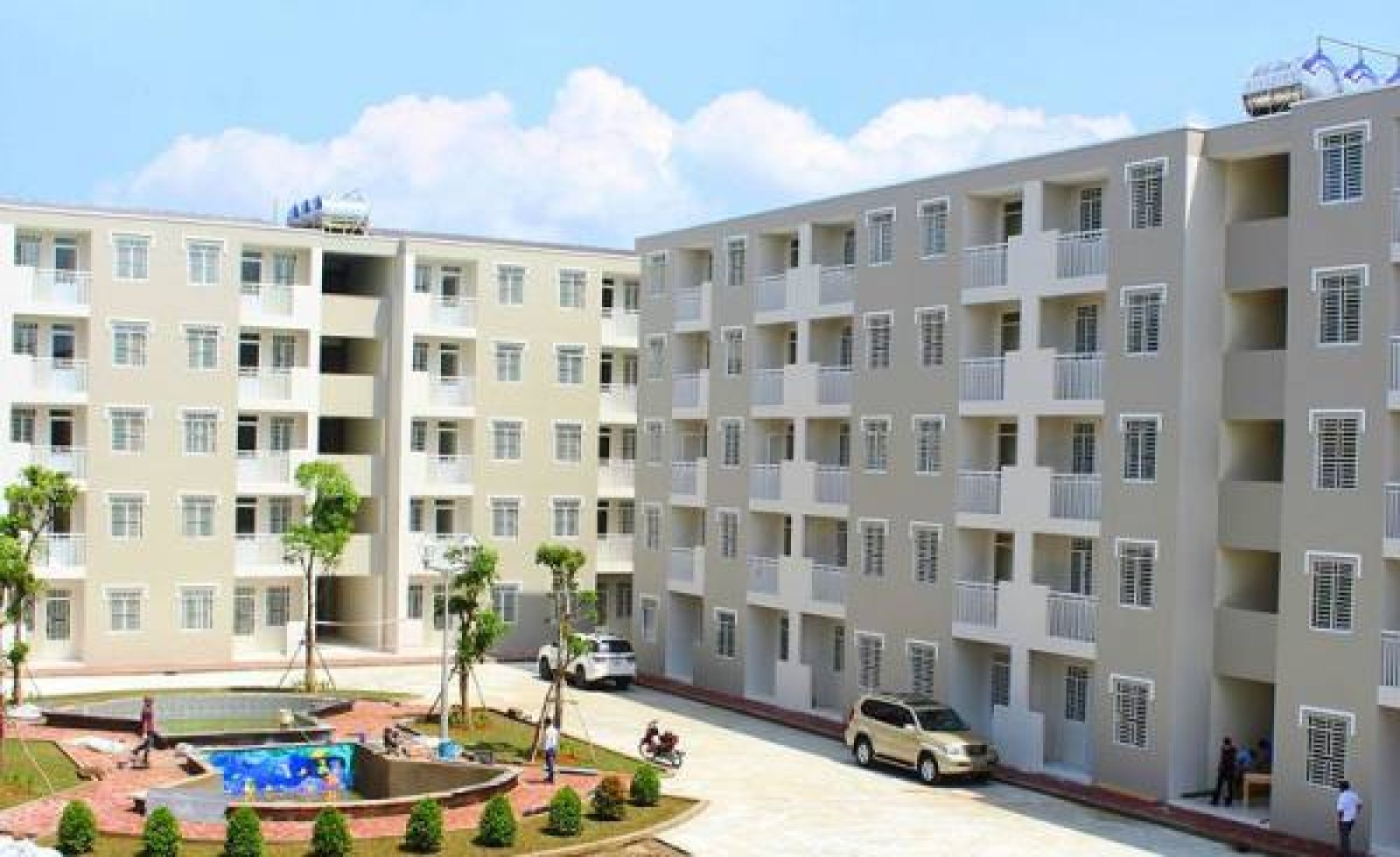 Hà Nội sắp mở bán căn hộ chung cư giá 24 triệu/m2
