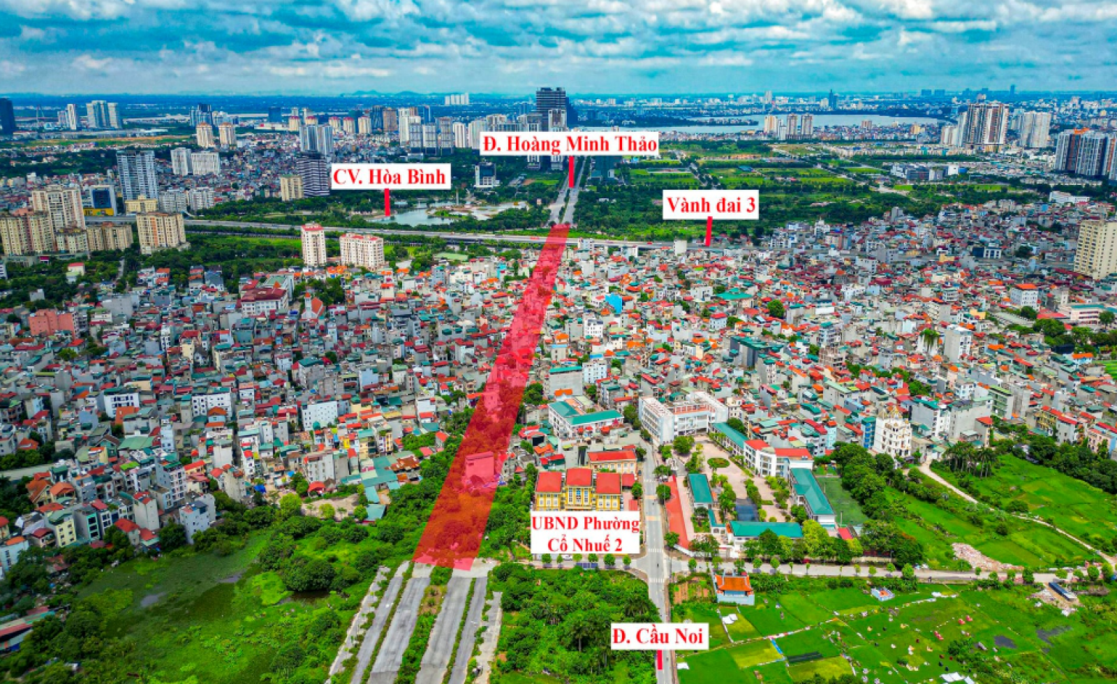 Hà Nội sắp xây hầm chui hơn 1.000 tỷ kết nối thẳng đường Tây Thăng Long 10 làn xe, vào khu đô thị Tây Hồ Tây, loạt dự án của Sunshine Group hưởng lợi lớn