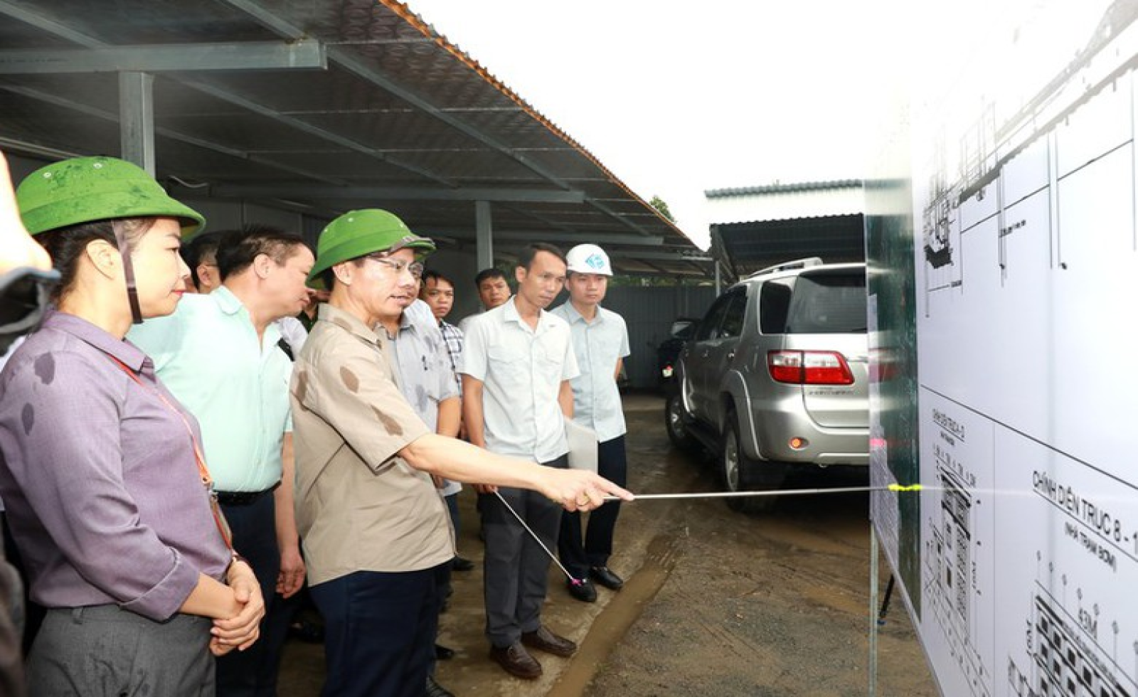 Hà Nội: Yêu cầu hoàn thành dự án Cụm công trình đầu mối Liên Mạc trong năm 2027