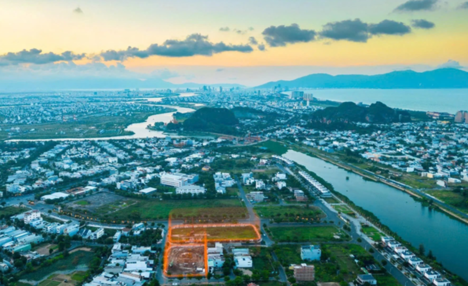 Hạ tầng 2026 - 2030 đưa trục Nam Đà Nẵng thành tâm điểm phát triển mới