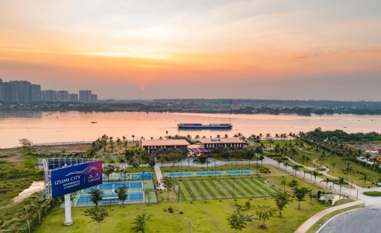 Hạ tầng liên kết TP HCM tạo sức hút cho địa ốc Đồng Nai