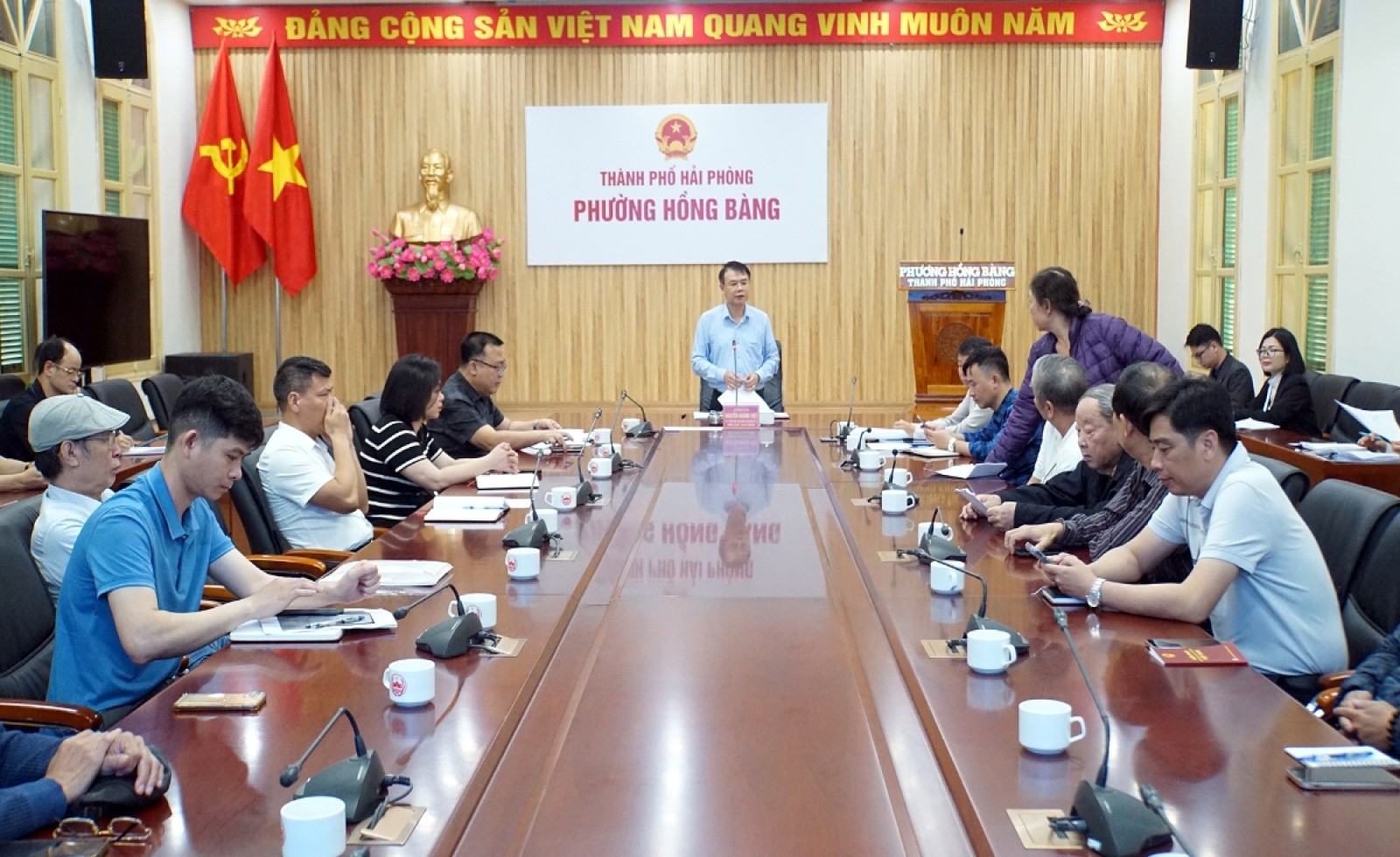 Hải Phòng vận động người thuê bàn giao nhà đất công sản