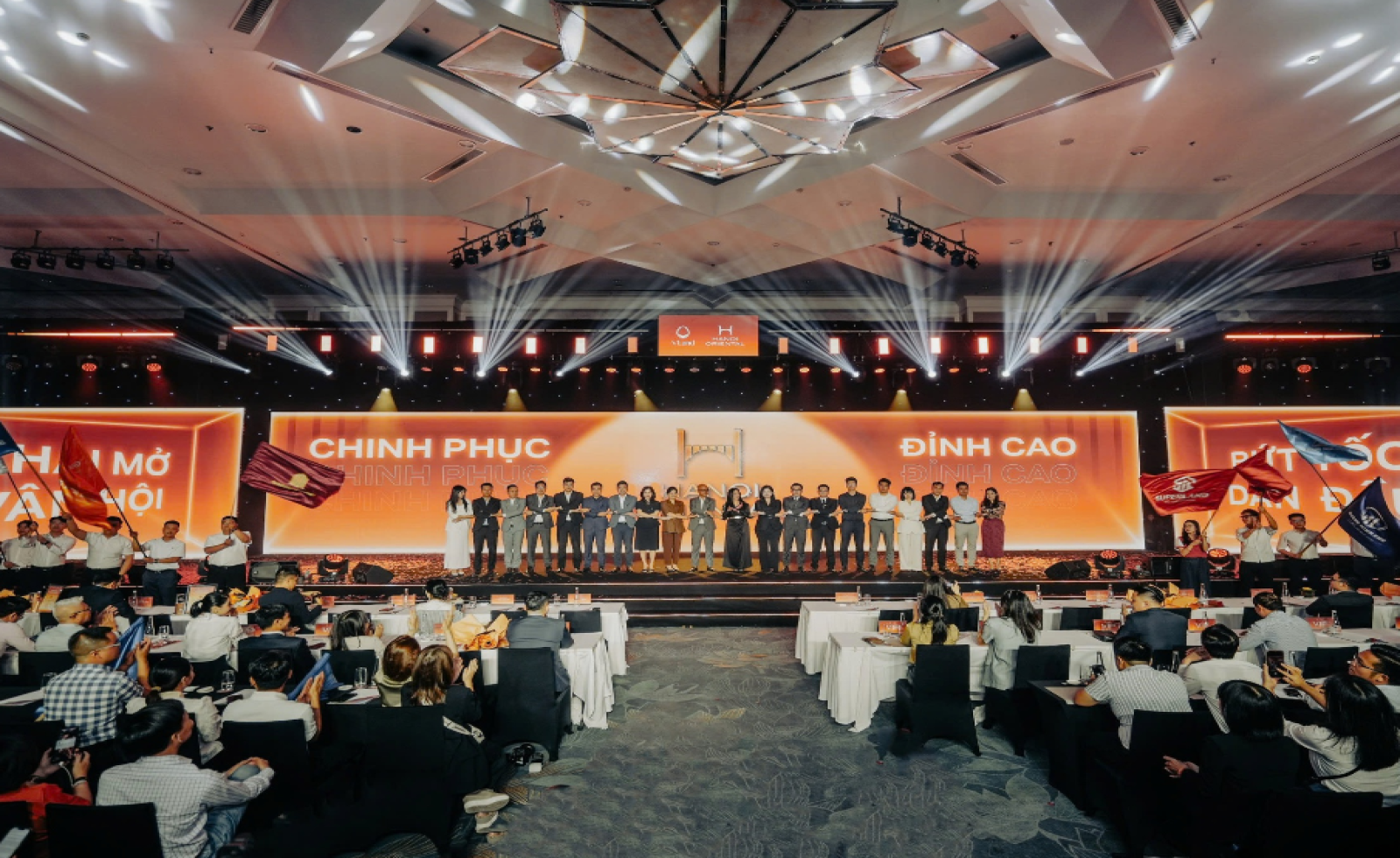 Hanoi Oriental khởi động: Khu Đông Hà Nội đón vận hội mới