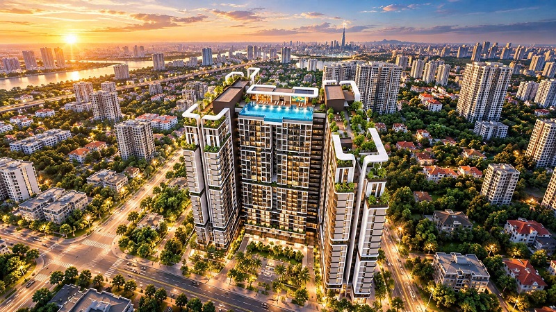 Happy One Elite là dự án căn hộ tọa lạc tại số 218 Tam Bình, phường Tam Bình, TP.HCM