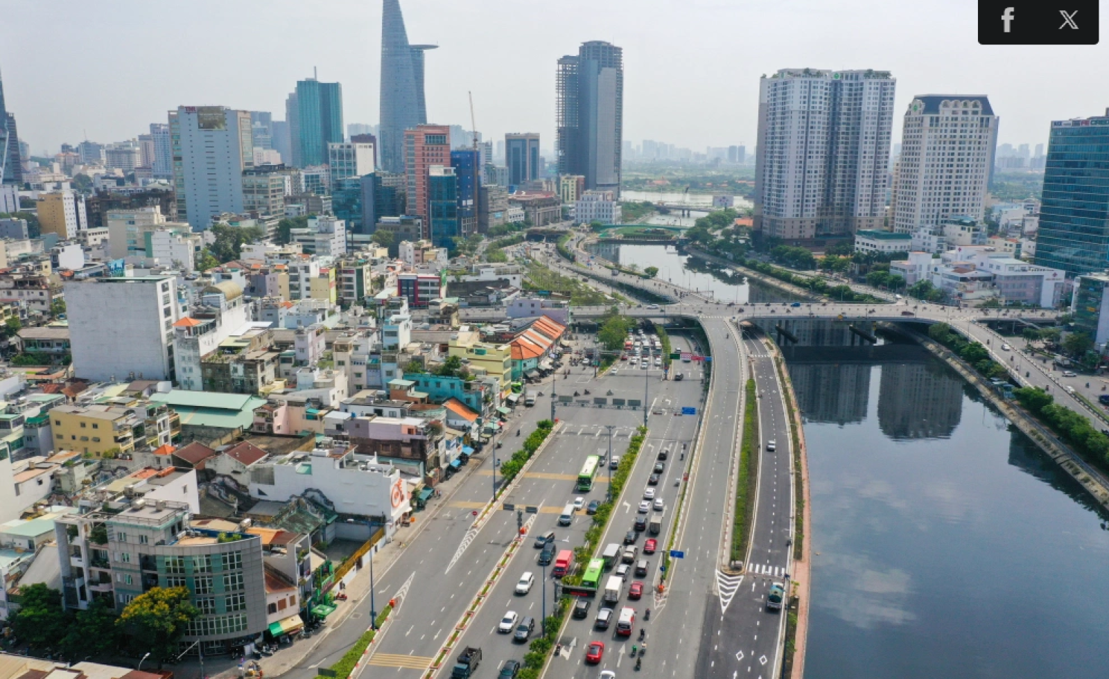 Haxaco tiếp tục rao bán hơn 6.000 m2 đất trên đại lộ Võ Văn Kiệt