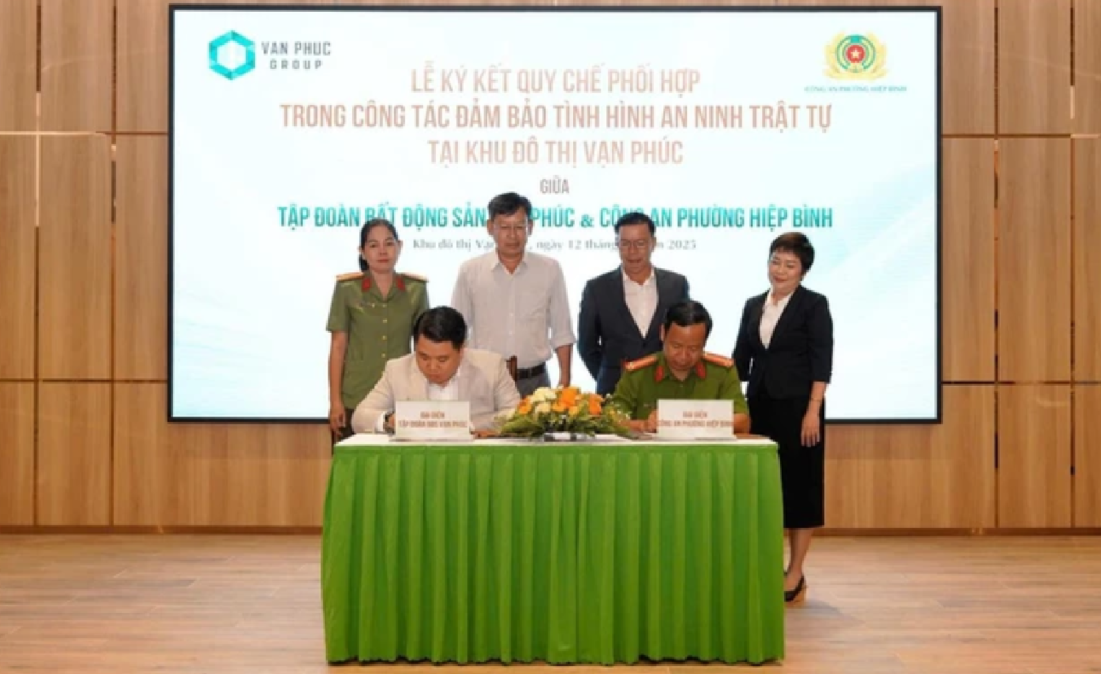 Hệ thống an ninh đa lớp giữ trọn bình yên tại Van Phuc City