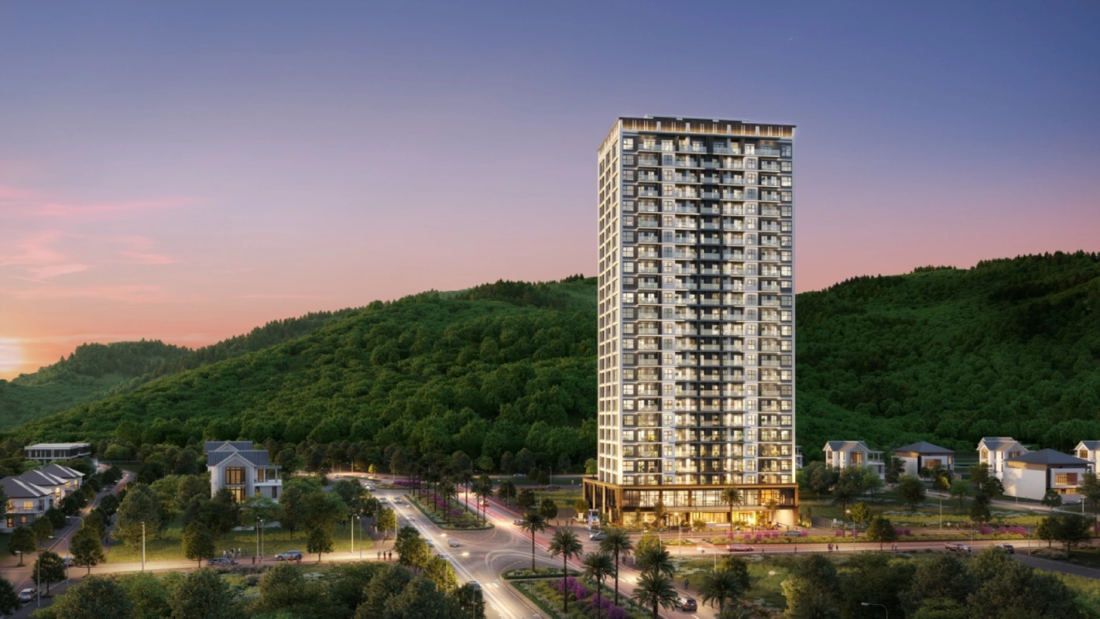 HIYORI Aqua Tower tọa lạc tại phường Sơn Trà, TP.Đà Nẵng