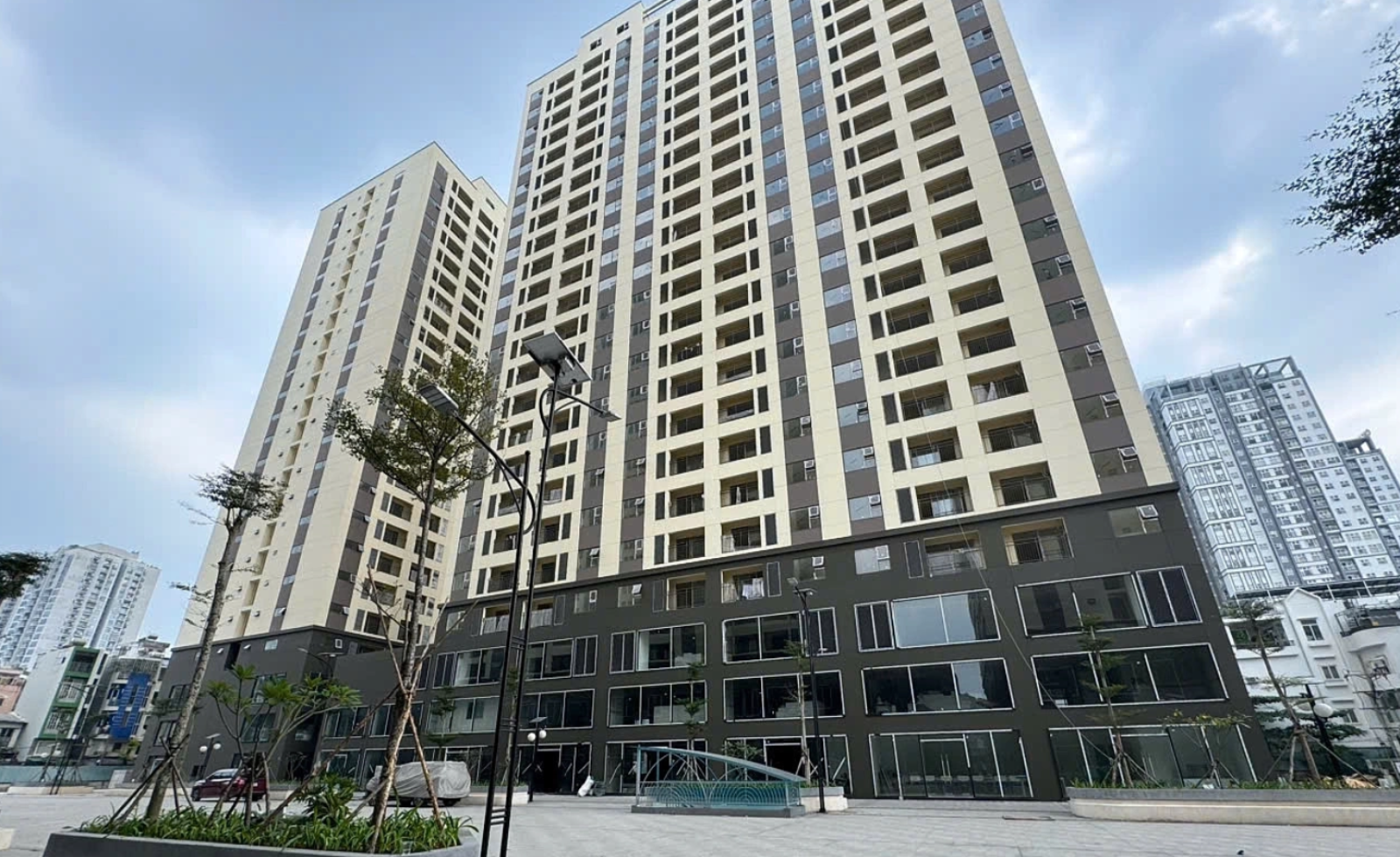 Hơn 12.000 hồ sơ đăng ký mua nhà xã hội Lý Thường Kiệt