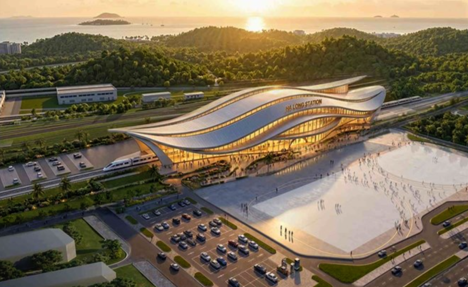Hơn 2.760 tỷ đồng được bố trí để giải phóng mặt bằng tuyến đường sắt tốc độ cao qua Quảng Ninh
