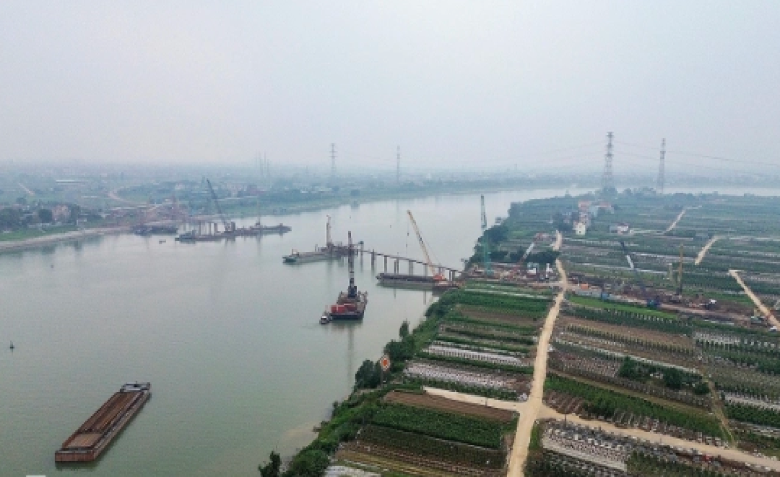 Hơn 36.000 ha đất bãi sông ở Hà Nội có thể cho thuê tối đa 20 năm