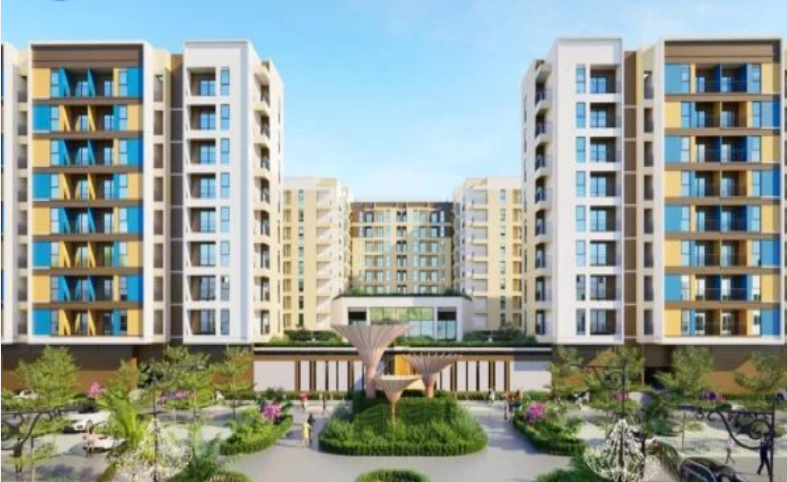 Huế thông báo mở bán 224 căn hộ tại dự án Kinetic Living (Tòa G1, G5)