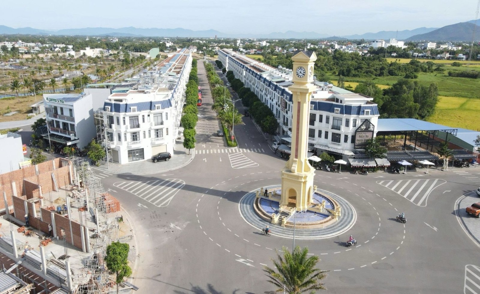 Hưng Định City hưởng lợi từ tuyến kết nối sân bay Phù Cát, gia tăng lợi thế hạ tầng