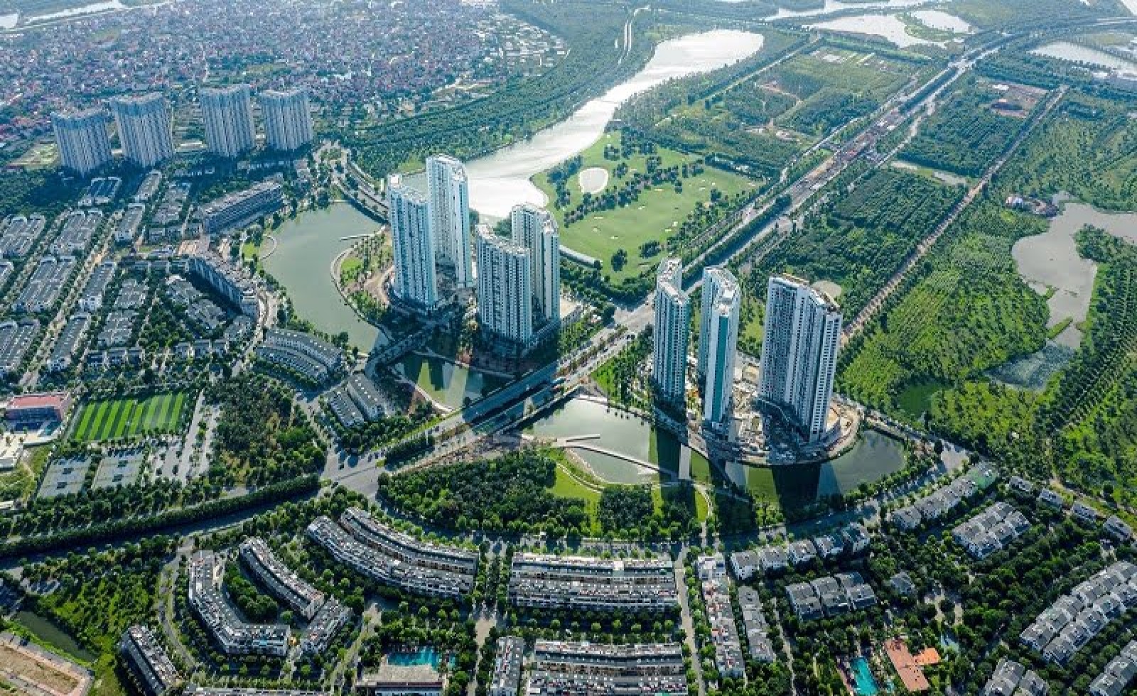 Hưng Yên có thêm khu đô thị 180 ha giáp Vinhomes Ocean Park 2
