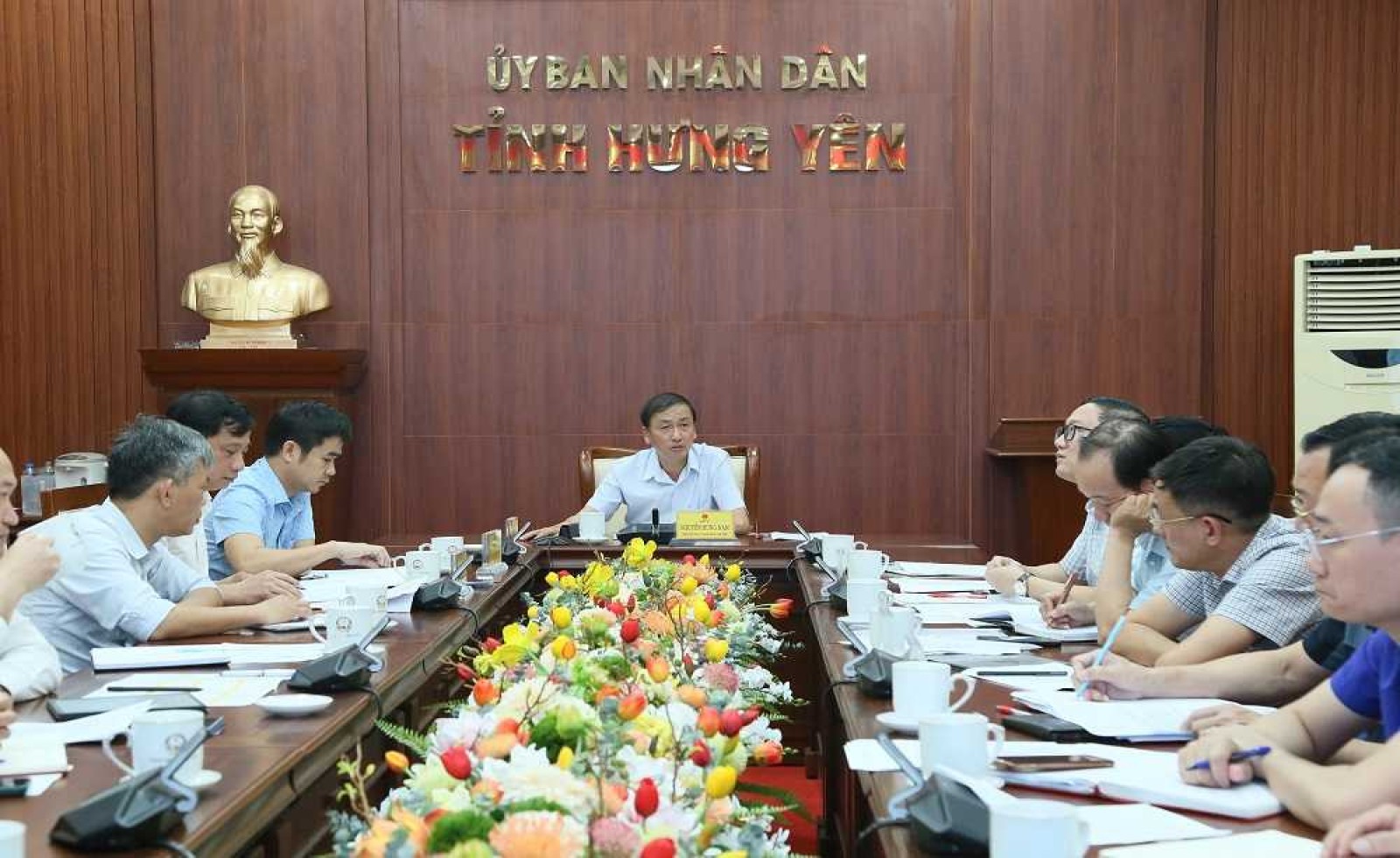 Hưng Yên yêu cầu hoàn thành cơ bản GPMB dự án sân Golf Khoái Châu trước 30.4