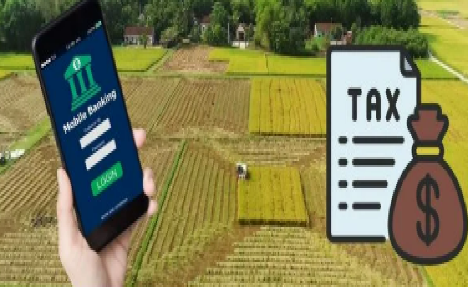 Hướng dẫn cách nộp thuế đất phi nông nghiệp qua ngân hàng chi tiết