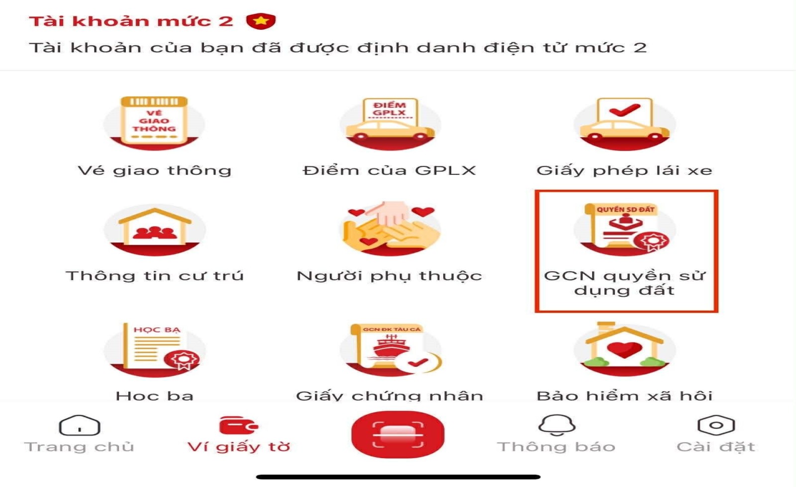 Hướng dẫn tra cứu sổ đỏ điện tử trên VNeID chi tiết nhất
