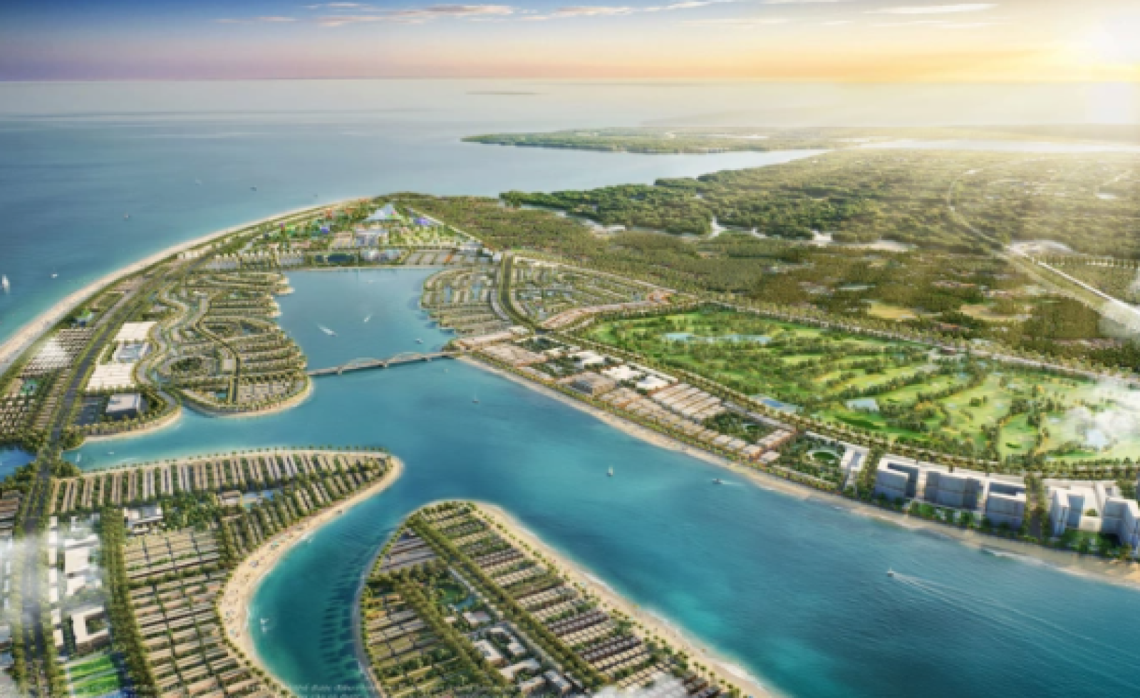 Hướng quy hoạch bảo tồn, phát triển hệ sinh thái tại Vinhomes Green Paradise