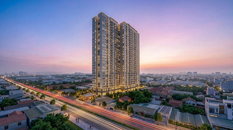 IVY Central tọa lạc tại số 446 Quốc lộ 1K, phường Đông Hòa, TP.HCM