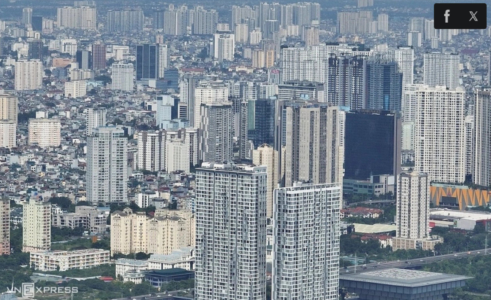 'Kẹt hàng' chung cư giá trăm triệu đồng một m2