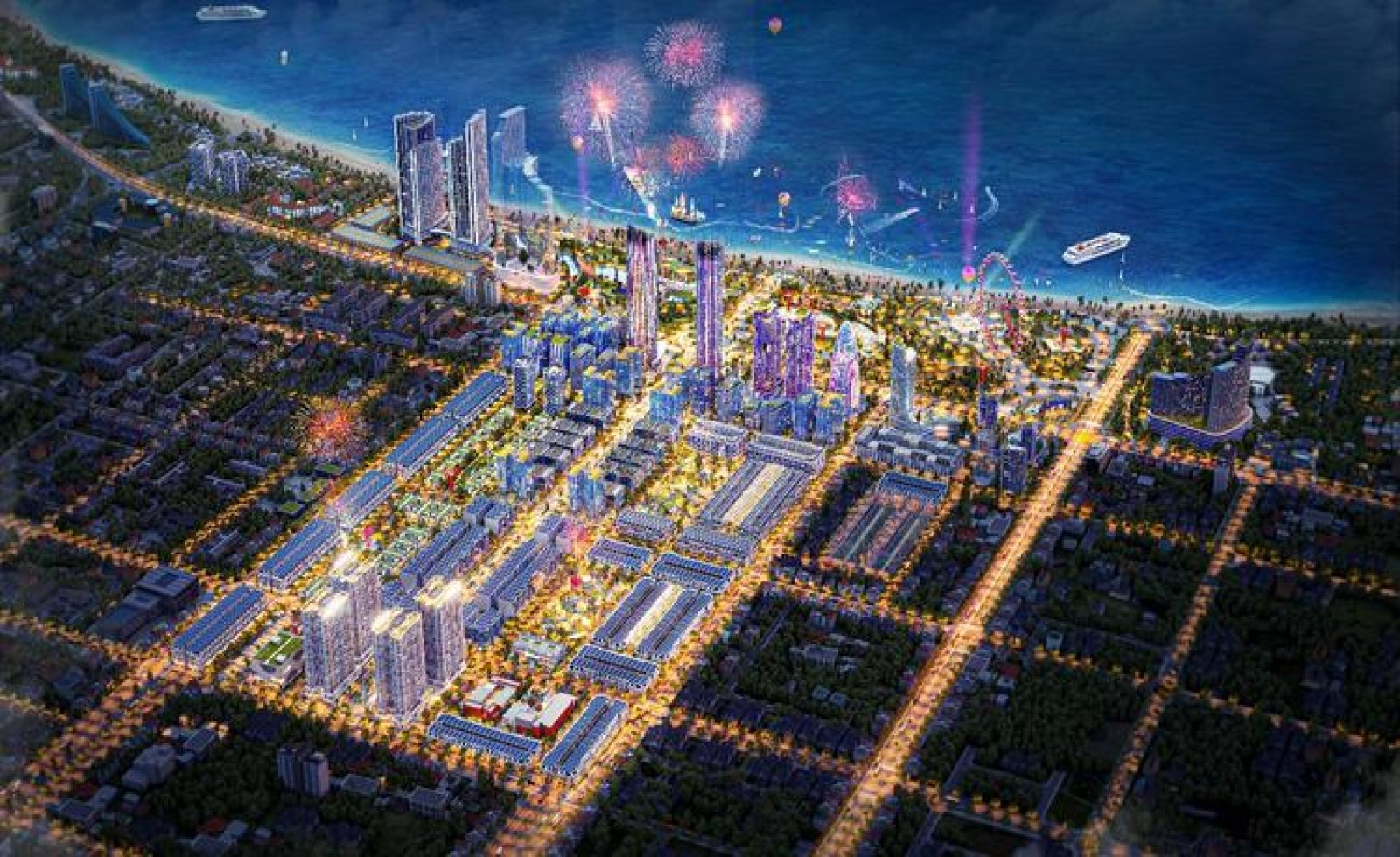 Khai Mở Dòng Chảy Thịnh Vượng Tại Đô Thị Biển Kiểu Mẫu Bình Sơn Ocean Park