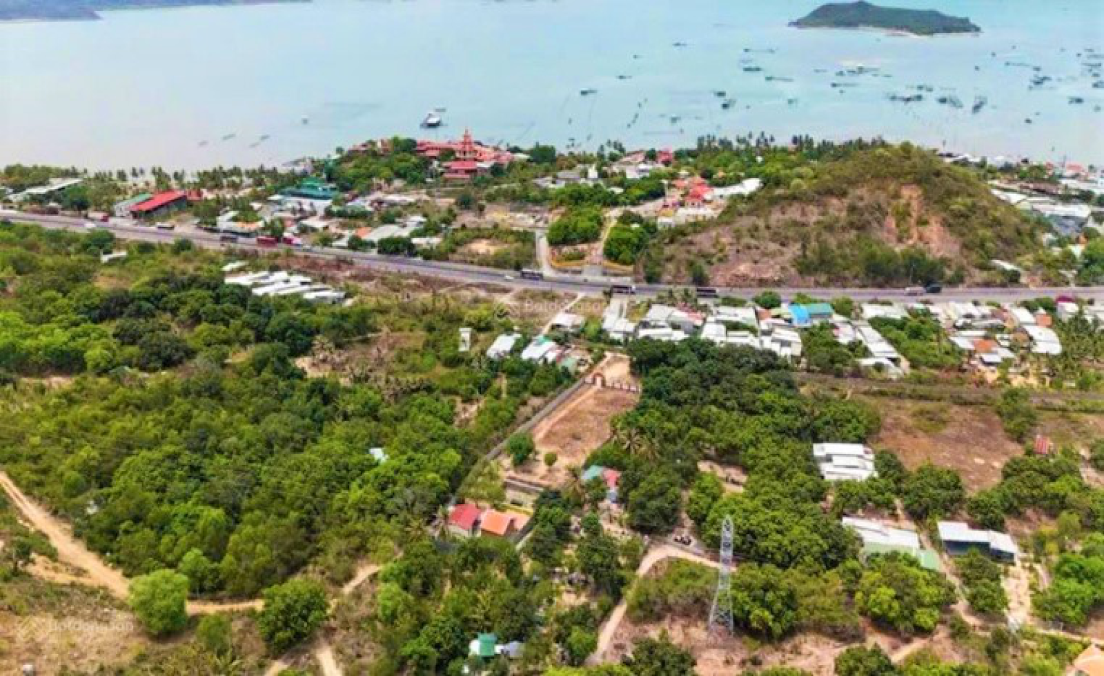 Khánh Hòa phê duyệt dự án khu đô thị 254ha tại Bắc Nha Trang