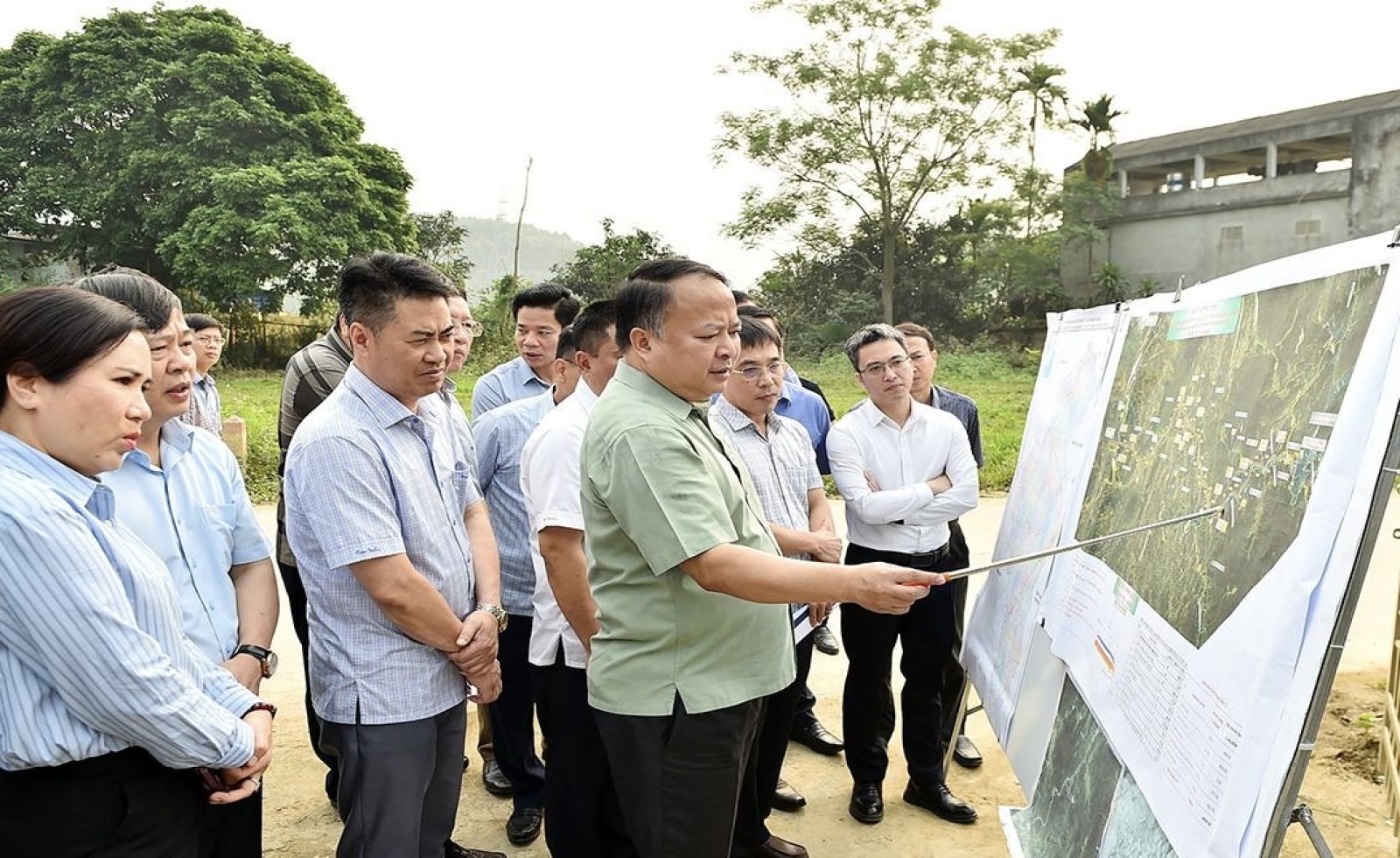 Khảo sát đầu tư đường kết nối cao tốc Tuyên Quang - Hà Giang với khu du lịch Na Hang