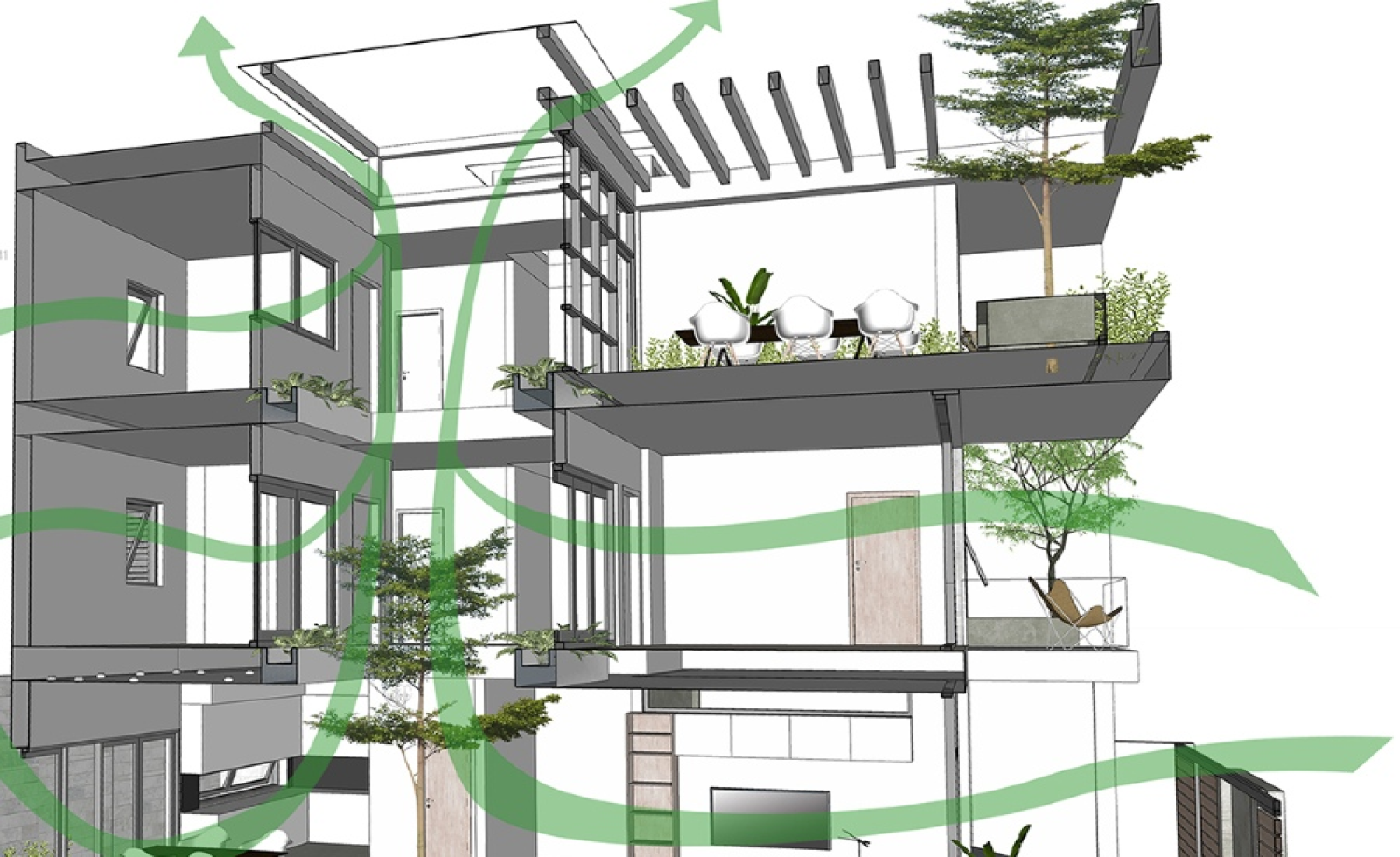 Khí - yếu tố cốt lõi trong phong thủy