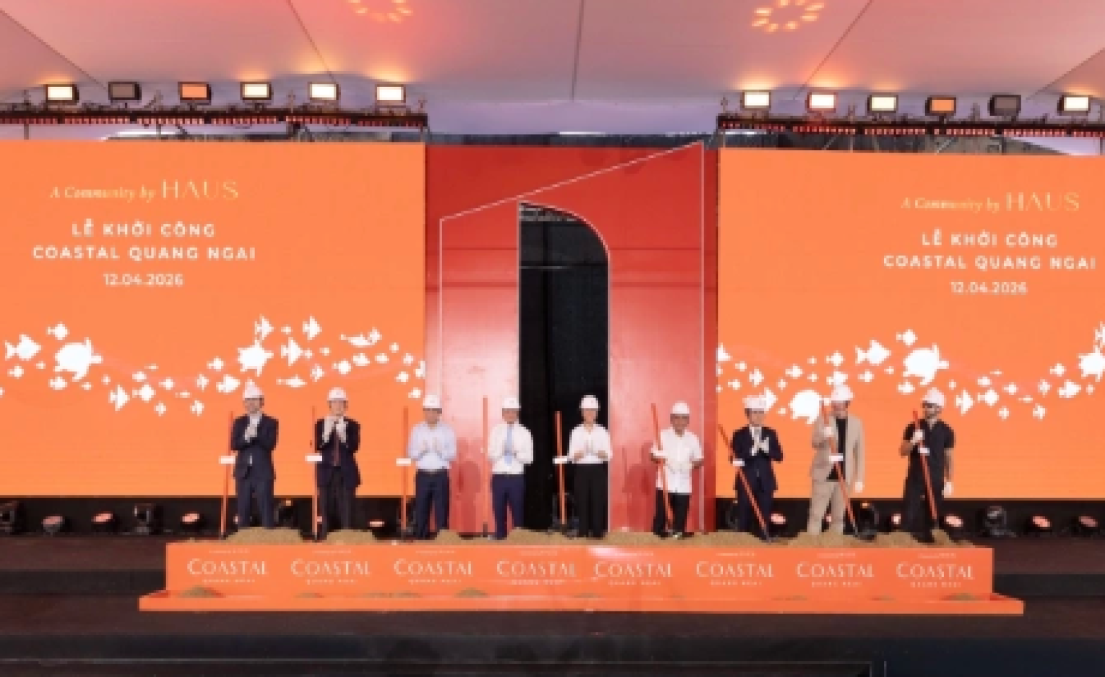 Khởi công dự án đô thị hơn 7.000 tỷ đồng ở Quảng Ngãi