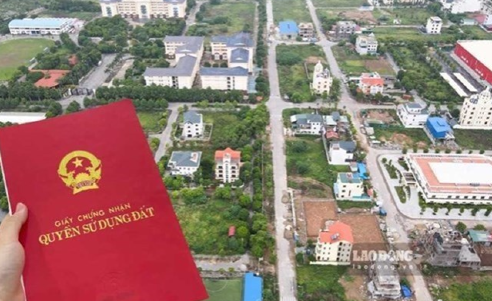 Không có sổ đỏ, không được chuyển mục đích sử dụng đất