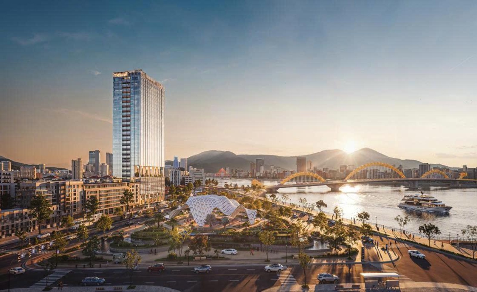 Không Gian Sống Ven Sông Hàn Trở Thành Tâm Điểm Mới Của Thị Trường Đà Nẵng