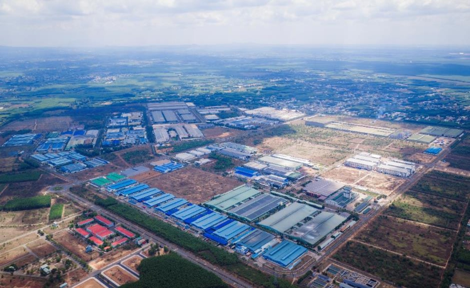 Khu công nghiệp Giang Điền - quỹ đất công nghiệp quy mô lớn, cách sân bay Long Thành 22km