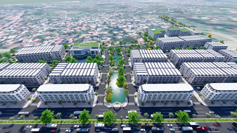 Khu dân cư Sơn Phúc Andora City tọa lạc tại phường An Phong, TP.Hải Phòng