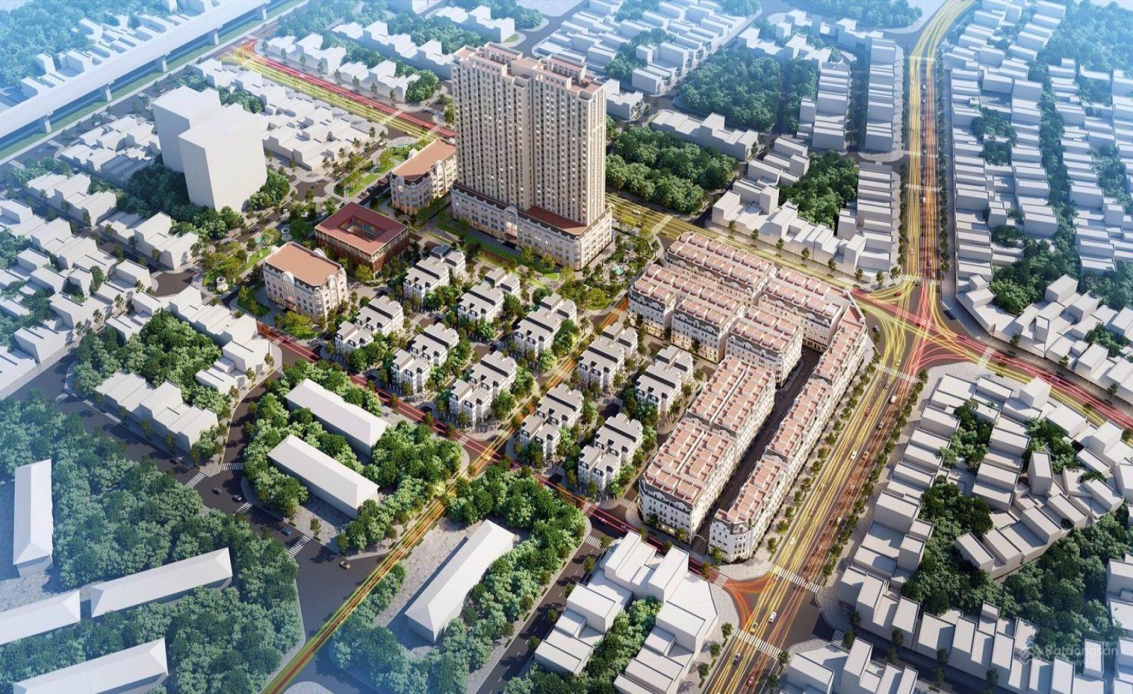 Khu đô thị 800 tỷ ở Hà Nội chậm tiến độ nhiều năm, loạt hạng mục vẫn dang dở