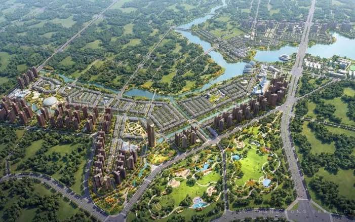 Khu đô thị đa mục tiêu Bắc Hà Nội có hơn 100 ha đất ở