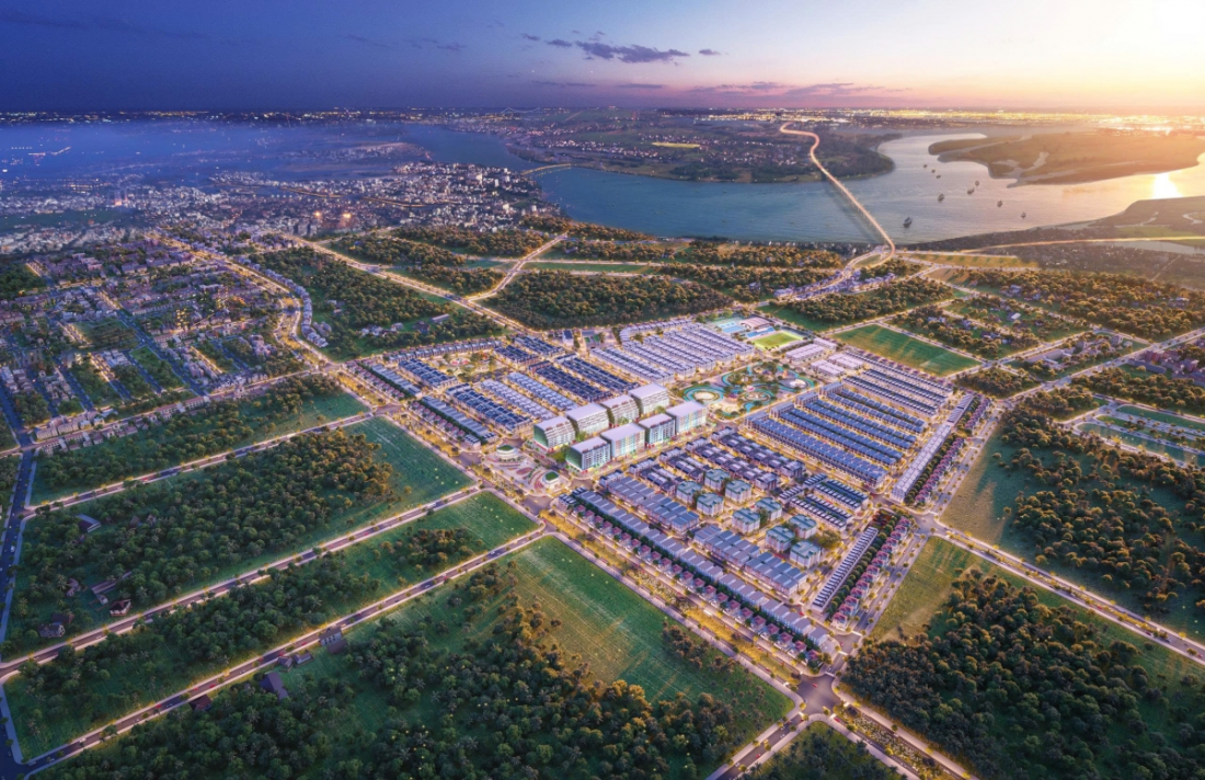Khu đô thị Royal An Nam Living tại phường Hội An Tây, TP.Đà Nẵng