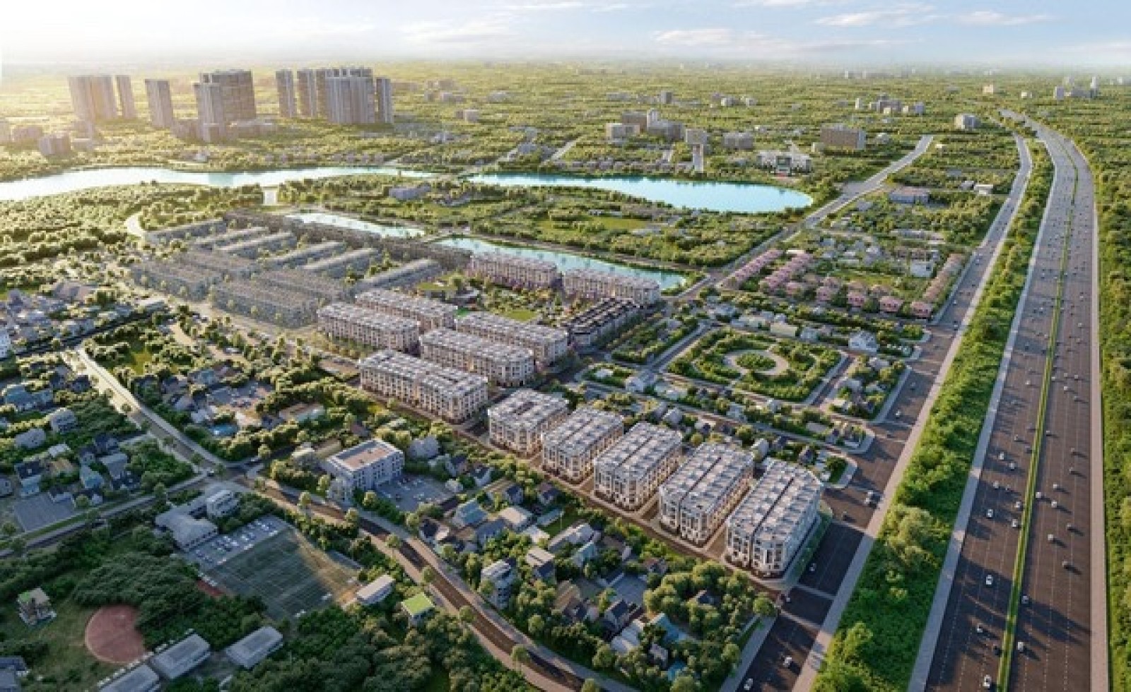 Khu Đông Hà Nội: Cực tăng trưởng chiến lược trong tầm nhìn 2030 - 2045