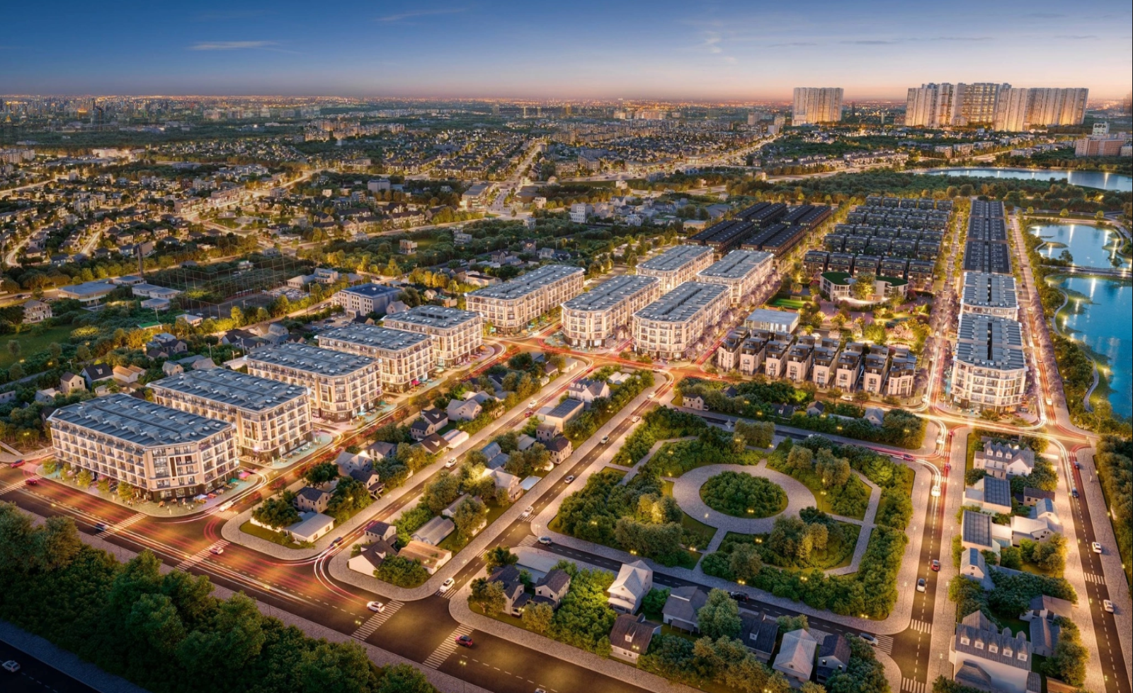 Khu Đông Hà Nội thêm nguồn cung nhà liền kề, biệt thự