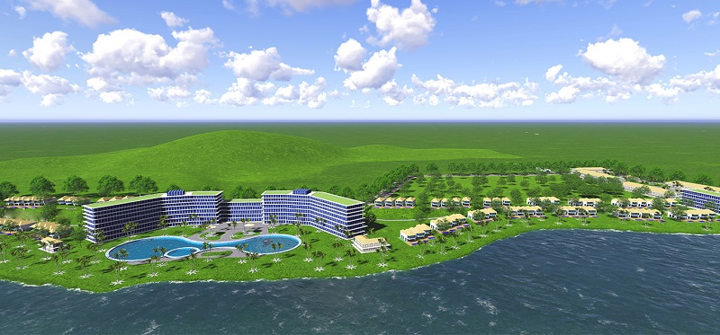 Khu Du Lịch Sinh Thái Vũng Bầu có vị trí tại xã Cửa Cạn, Đặc khu Phú Quốc, tỉnh An Giang