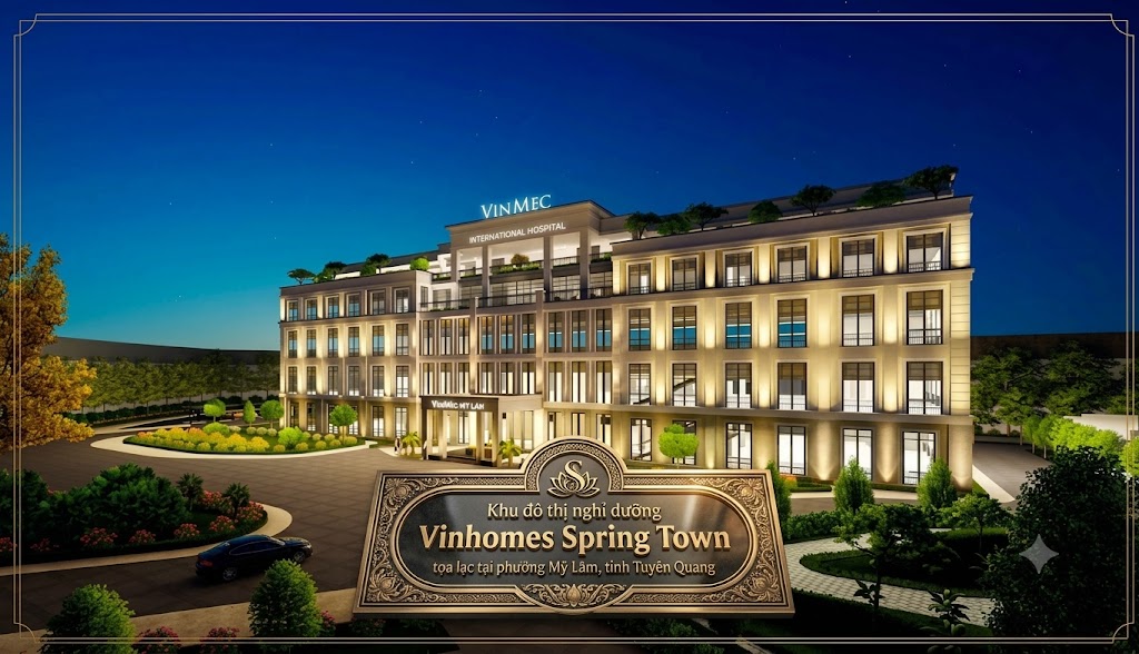 Khu nghỉ dưỡng Vinpearl Tuyên Quang - Phân khu Shophouse Vinpearl xã Mỹ Lâm, tỉnh Tuyên Quang