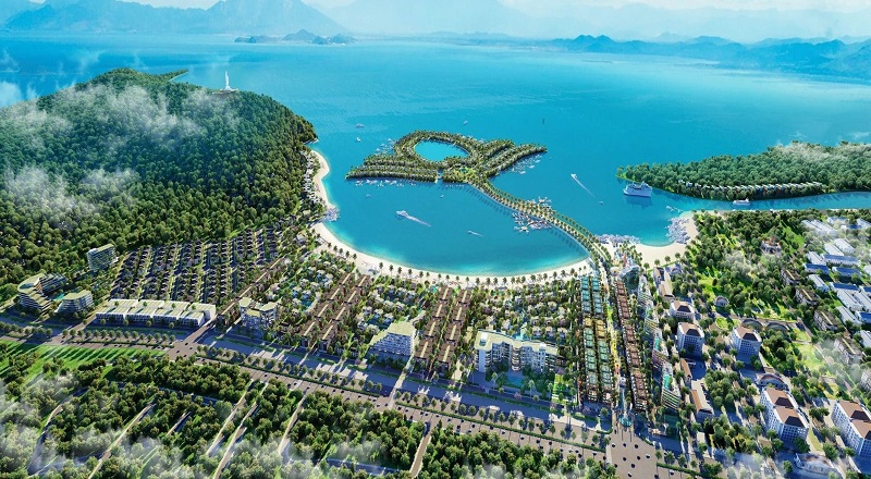 Khu phức hợp Selavia tọa lạc tại xã Dương Tơ, Đặc khu Phú Quốc, tỉnh An Giang