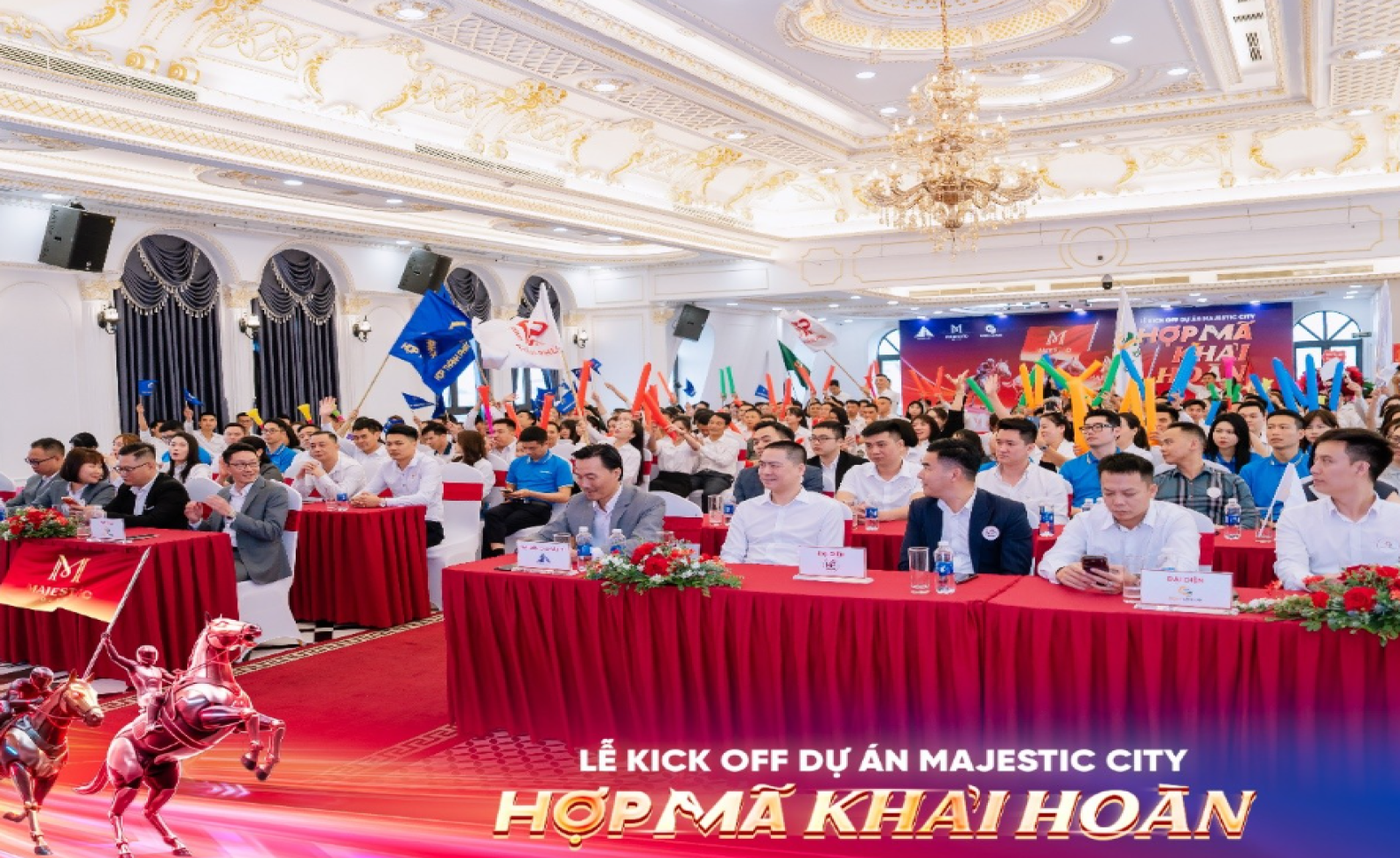 Kick-Off Majestic City: Khởi động chiến dịch với quỹ hàng 100% sổ đỏ tại Mỹ Hào